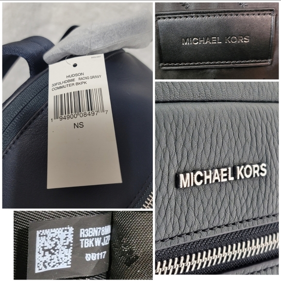 Michael Kors Backpack Designer Laptop Bag - Picture 11 of 15